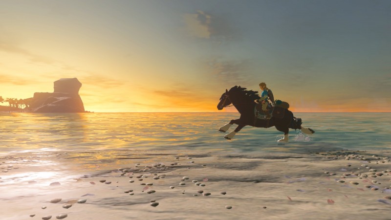 Breath Of The Wild es el mejor juego jamás creado, según la audiencia de televisión japonesa