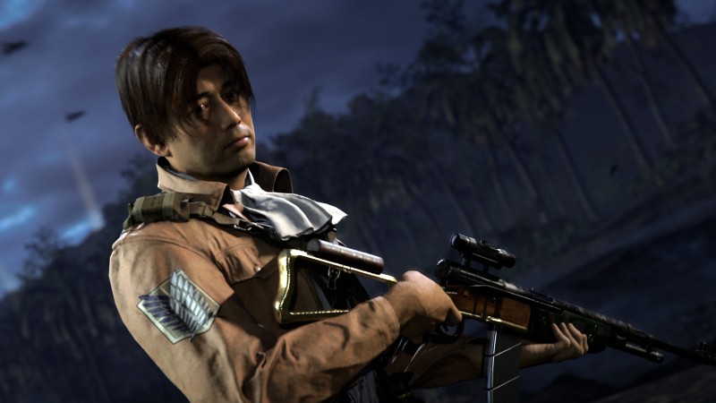 Call Of Duty: Vanguard Attack On Titan Crossover trae a Levi Ackerman al campo de batalla