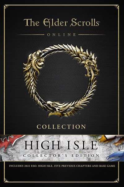 Colección en línea de The Elder Scrolls: edición de coleccionista de High Isle
