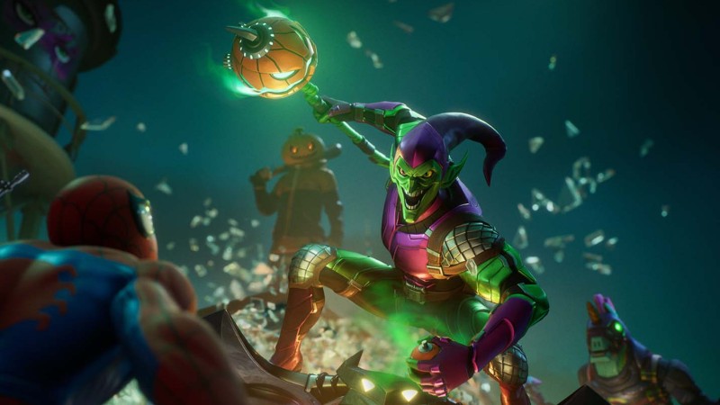 Fortnite: Spider-Man Nemesis Green Goblin se ha deslizado en el Battle Royale