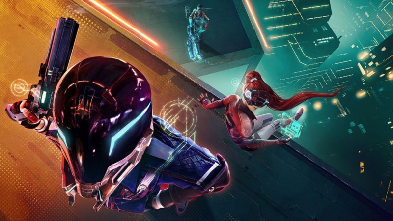 Hyper Scape, el Battle Royale gratuito de Ubisoft, se cerrará este abril