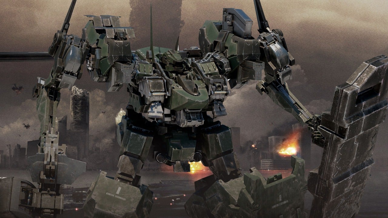 Juego Armored Core supuestamente revelado a través de una encuesta realizada por el desarrollador de Elden Ring FromSoftware