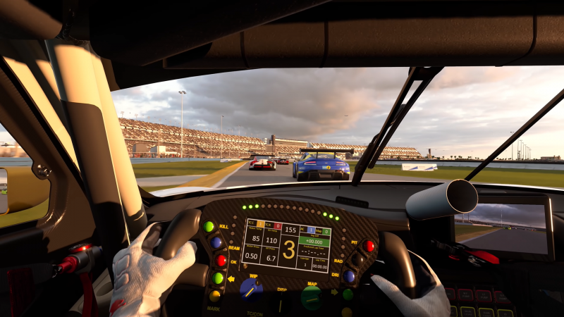 Mira una carrera alrededor de Daytona en este nuevo video de Gran Turismo 7