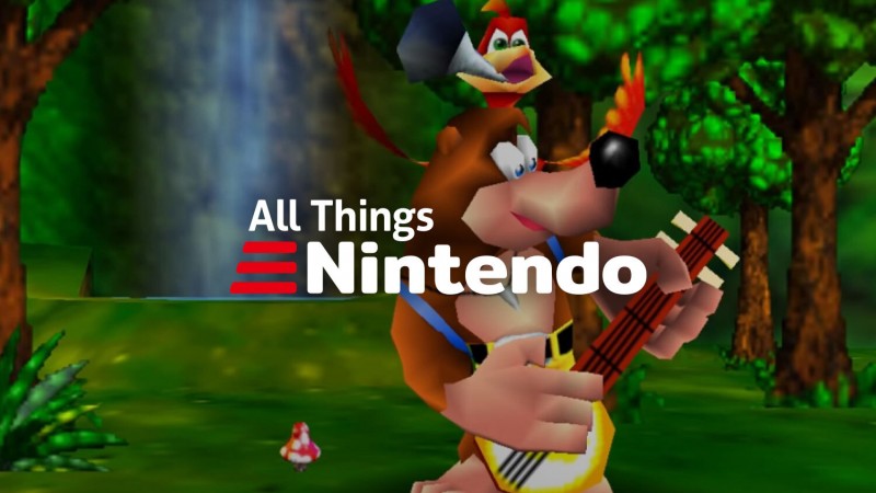 Mirando hacia atrás en Banjo-Kazooie |  Todo lo relacionado con Nintendo