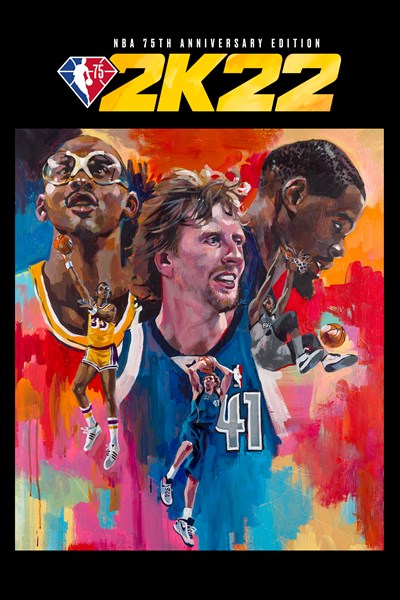 NBA 2K22 Edición del 75.º aniversario de la NBA