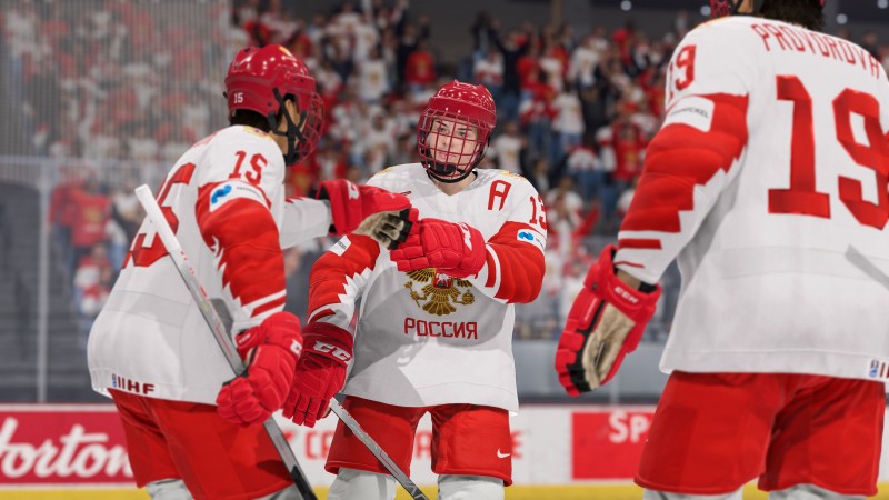 NHL 22 agrega equipos nacionales femeninos por primera vez