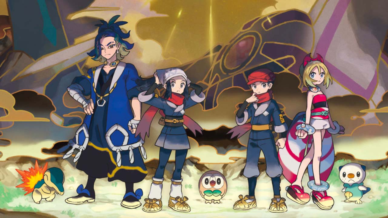 Pokemon Legends: Arceus es revolucionario, pero merecía algo mejor - NVC 596