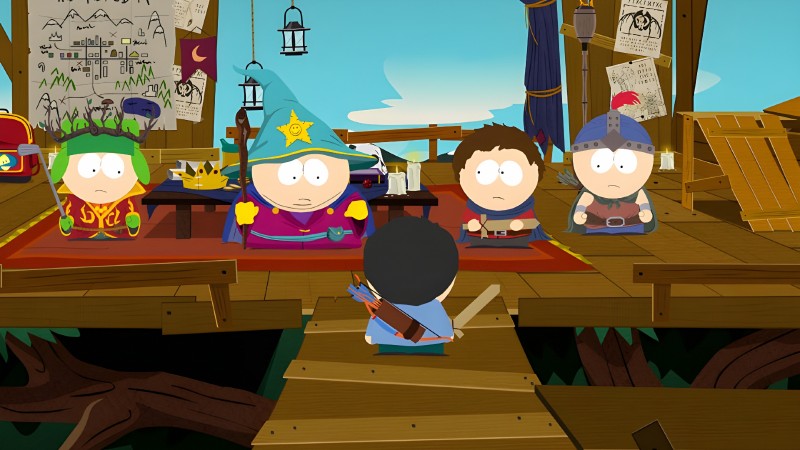 Question Games está trabajando en un nuevo título de South Park y podría incluir multijugador