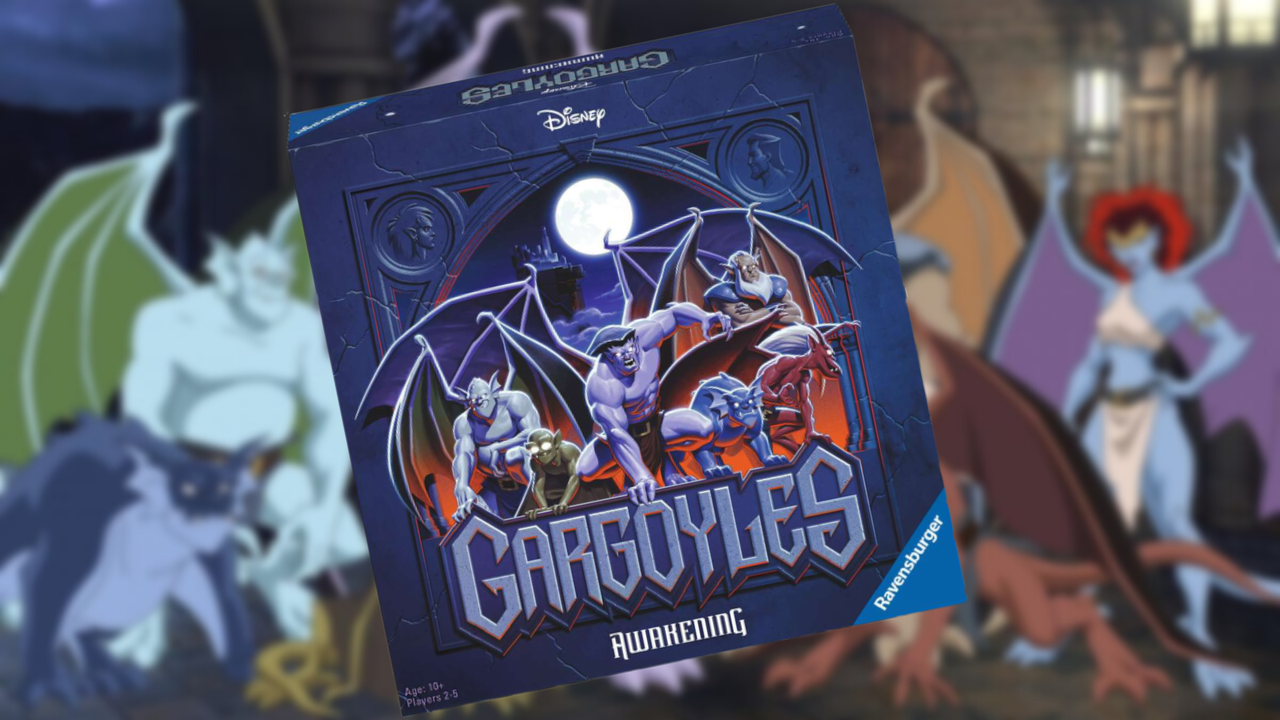 Reseña del juego de mesa Disney Gargoyles: Awakening