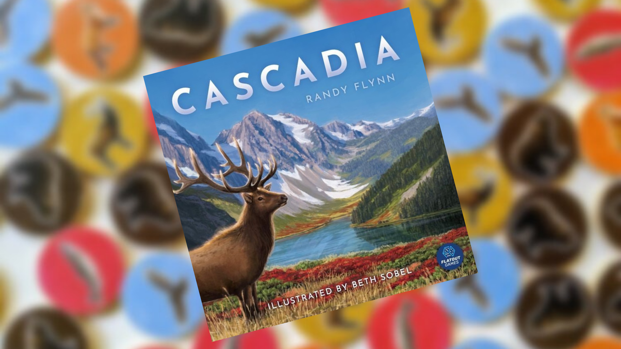 Revisión del juego de mesa Cascadia