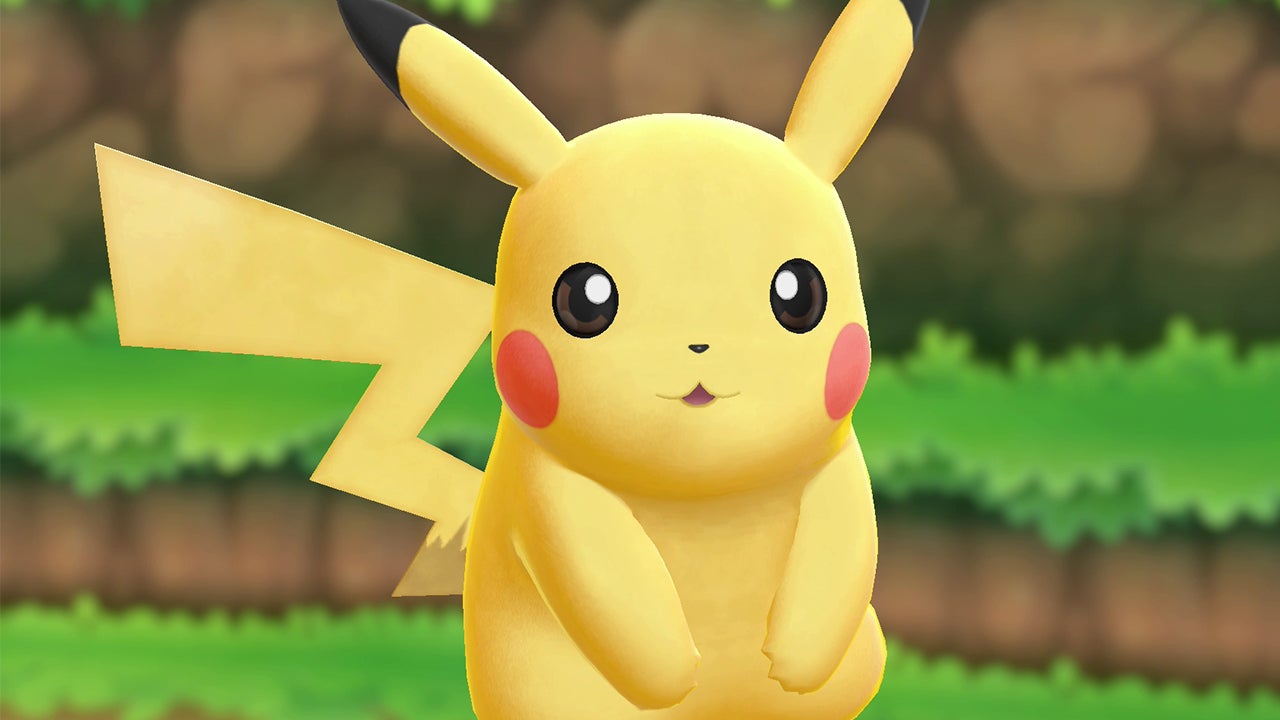 Si necesita comprobar, sí, un Pokémon Hunting FPS es extrañamente inquietante