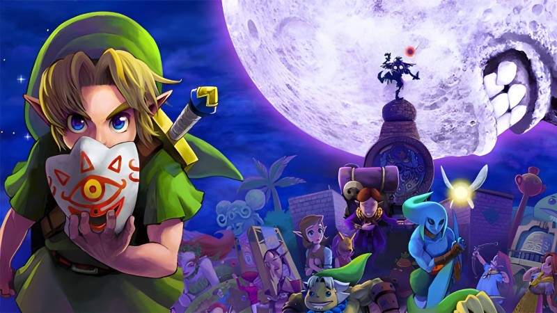 The Legend Of Zelda: Majora's Mask llegará a Nintendo Switch Online el próximo mes