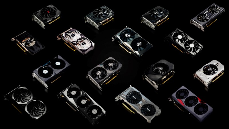 Todas las nuevas tarjetas gráficas reveladas hoy por AMD, Intel y Nvidia