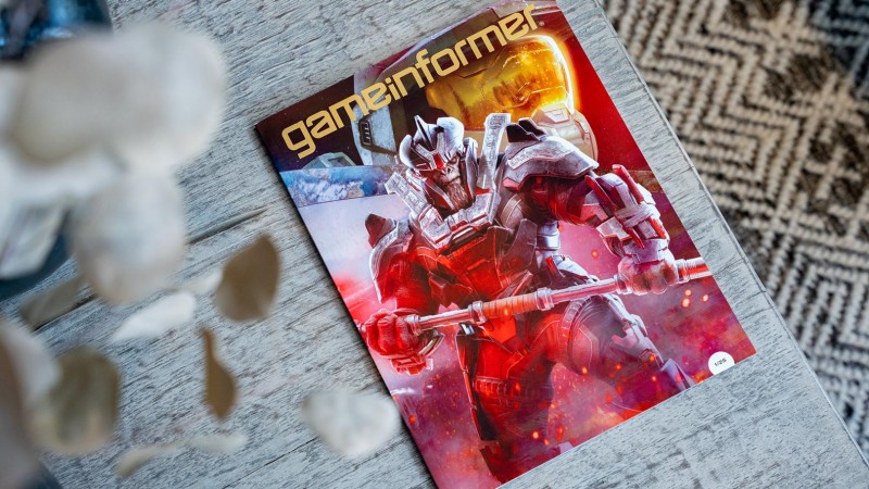 ¡Participa para tener la oportunidad de ganar Game Informer Gold!