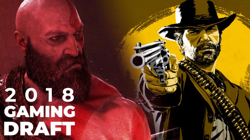 ¿Dios de la guerra o Red Dead II?  Redacción de los mejores juegos de 2018