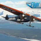 Microsoft Flight Simulator lanza nuevos aviones en la serie "Local Legends" hoy con Fokker F. VII