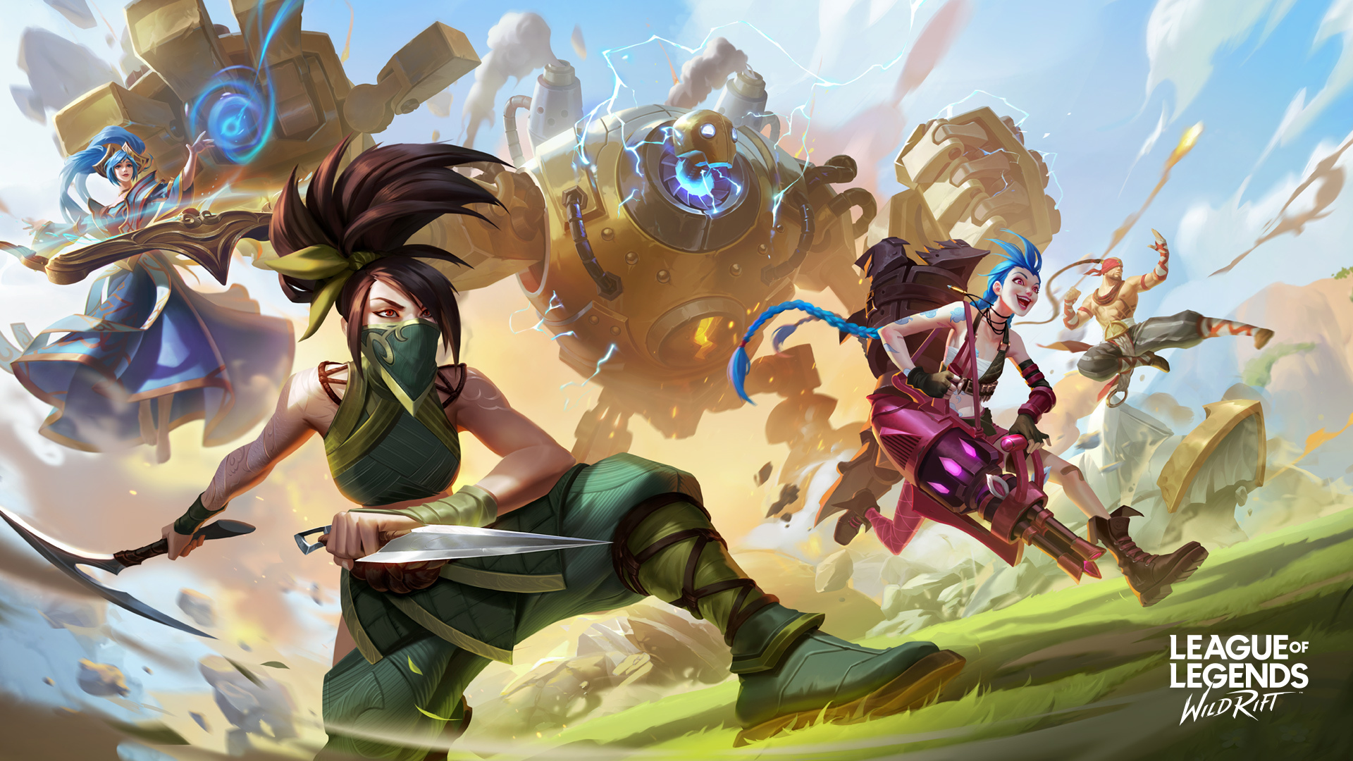 League Of Legends: Wild Rift Fighter Guide: consejos, trucos y los mejores campeones de la clase