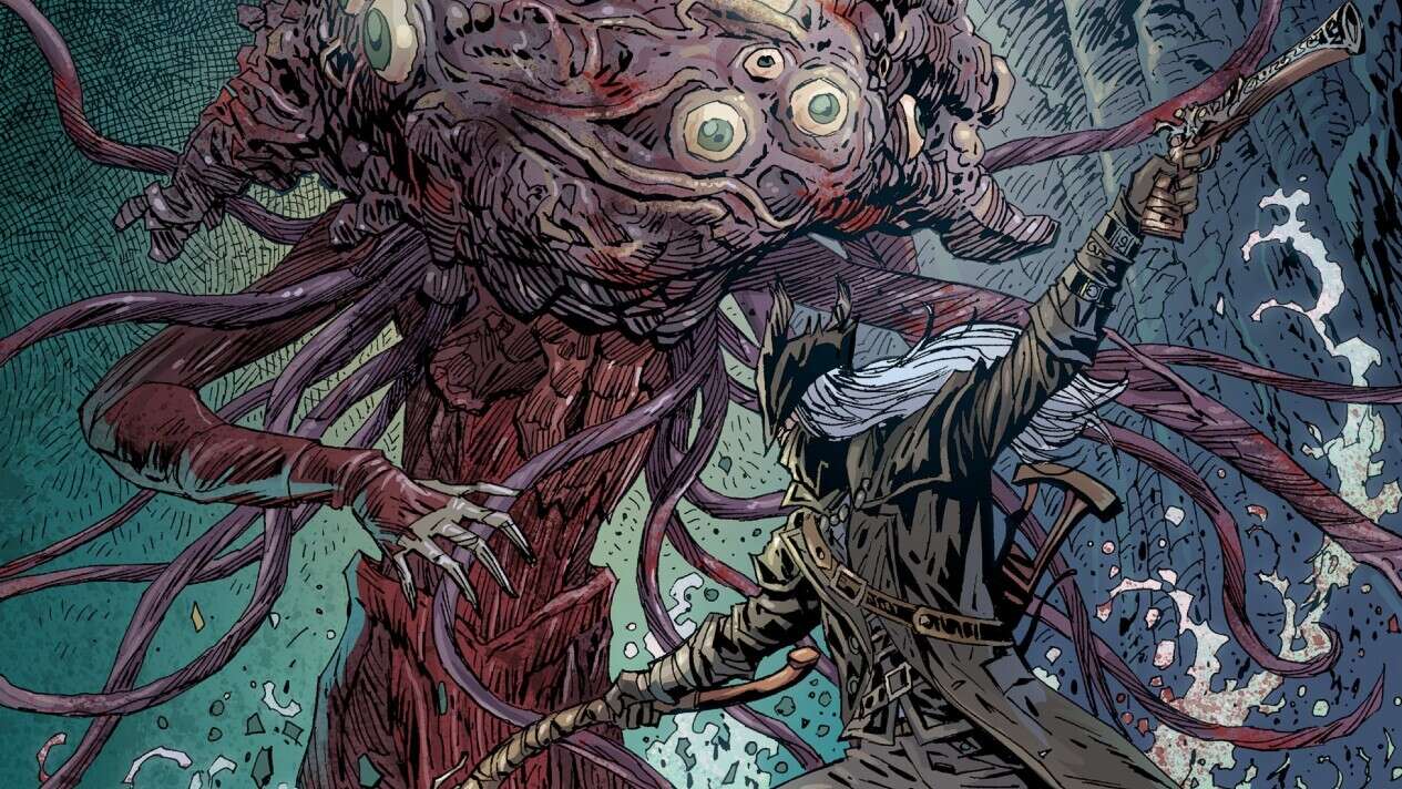 Nuevo cómic de Bloodborne como parte del Día del cómic gratuito