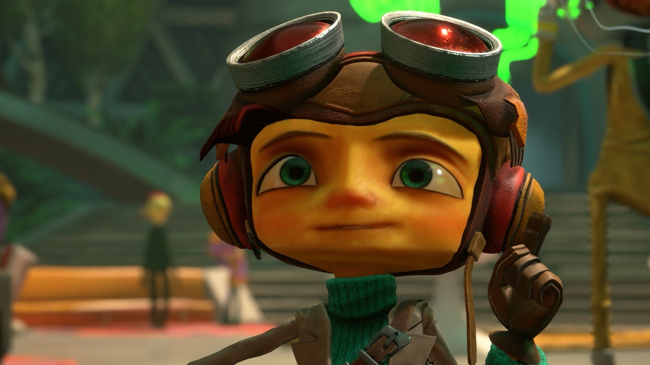 Tim Schafer no quiere que Psychonauts o cualquier otro juego de doble multa se convierta en una película