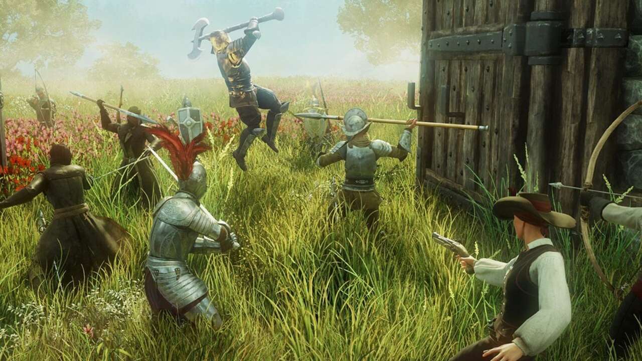La actualización del RPP de febrero de New World mejora la capacidad de respuesta al combate