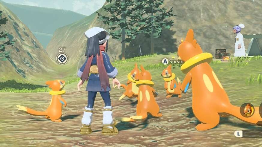Cómo completar la solicitud de Big Buizel, Little Buizel en Pokemon Legends: Arceus