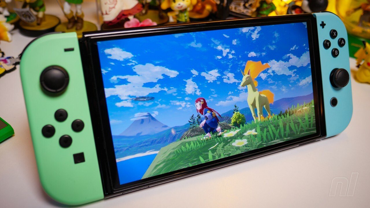 Gráficos japoneses: Switch disfruta de una excelente semana gracias a Pokémon Legends: Arceus