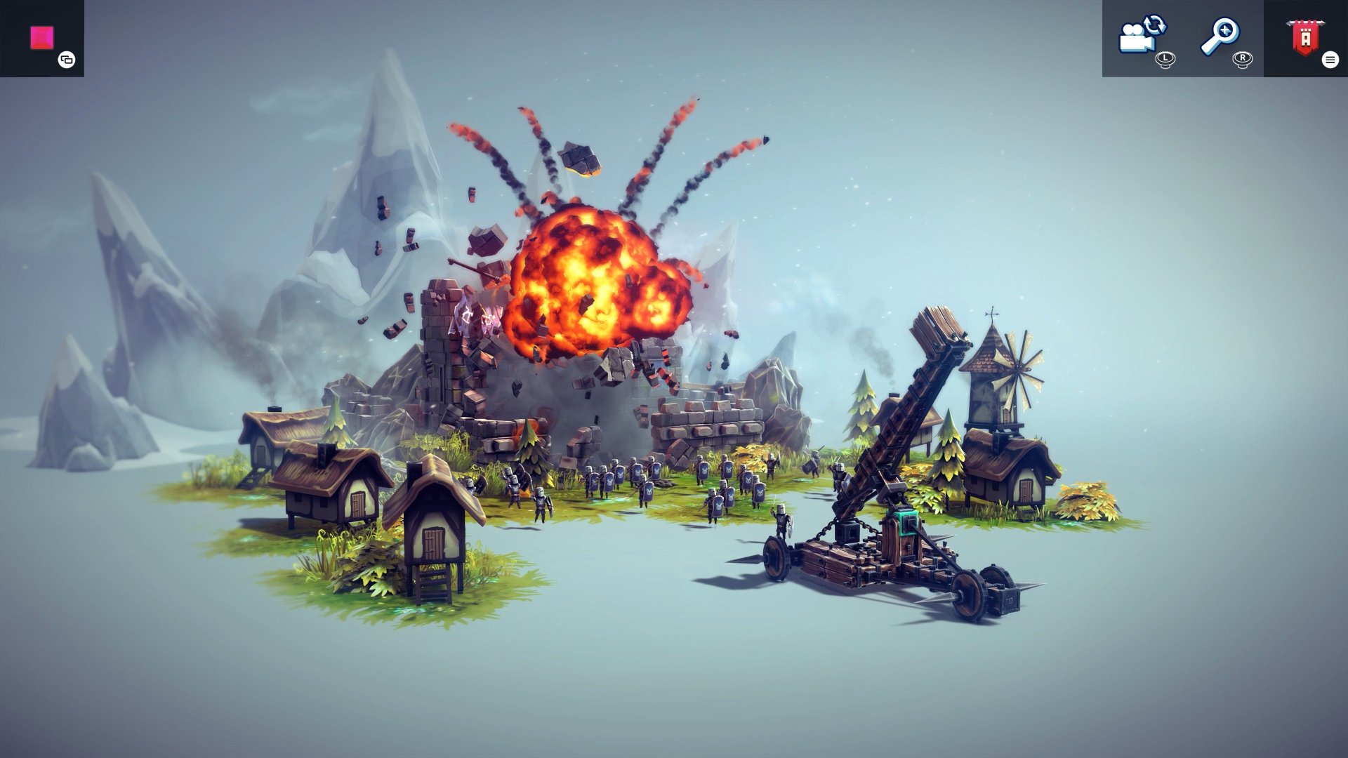 Consola Besiege (vista previa del juego) ID@Xbox – 10 de febrero – Xbox Game Pass
