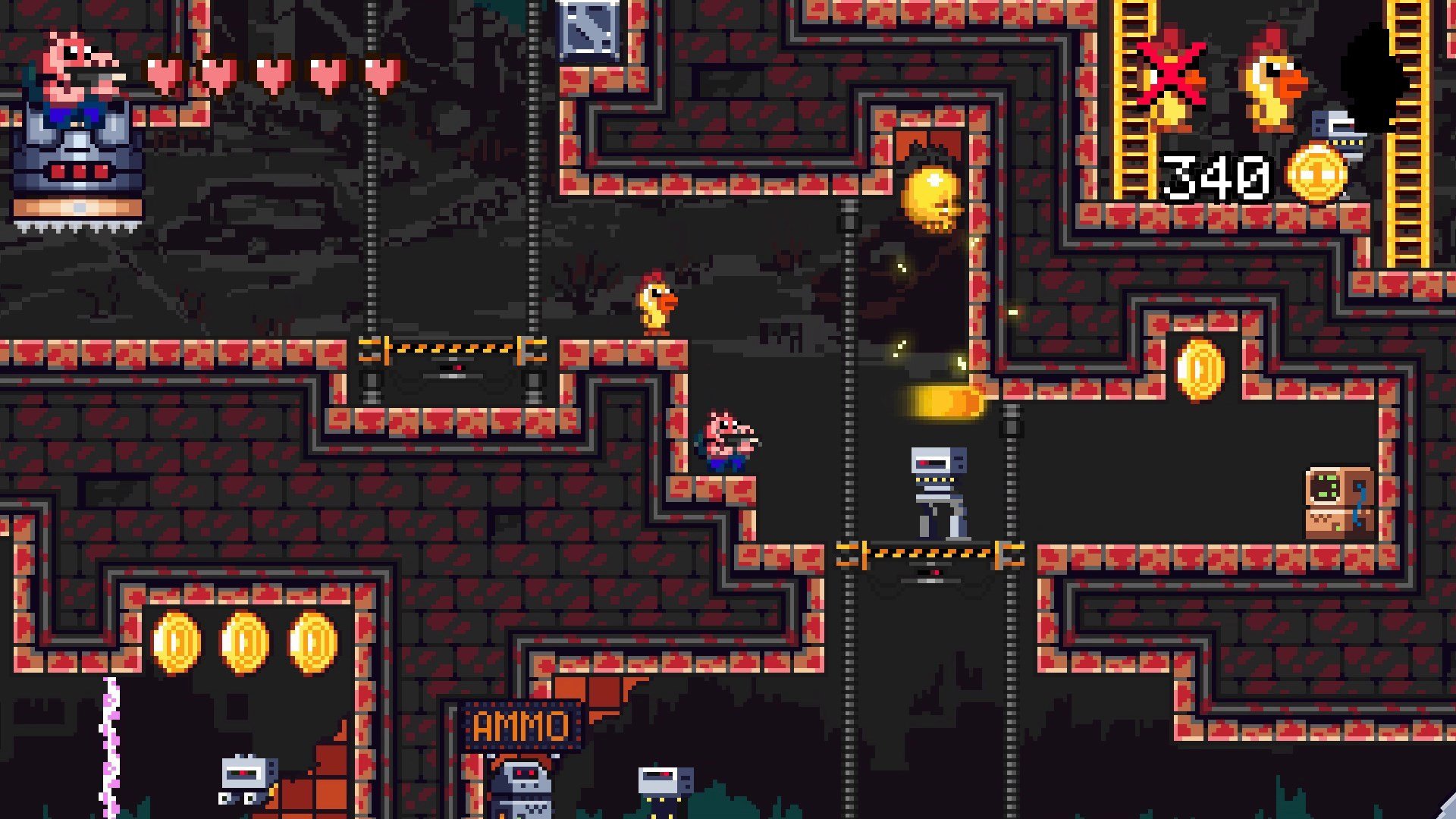 Ammo Pigs: amartillados y cargados – 11 de febrero