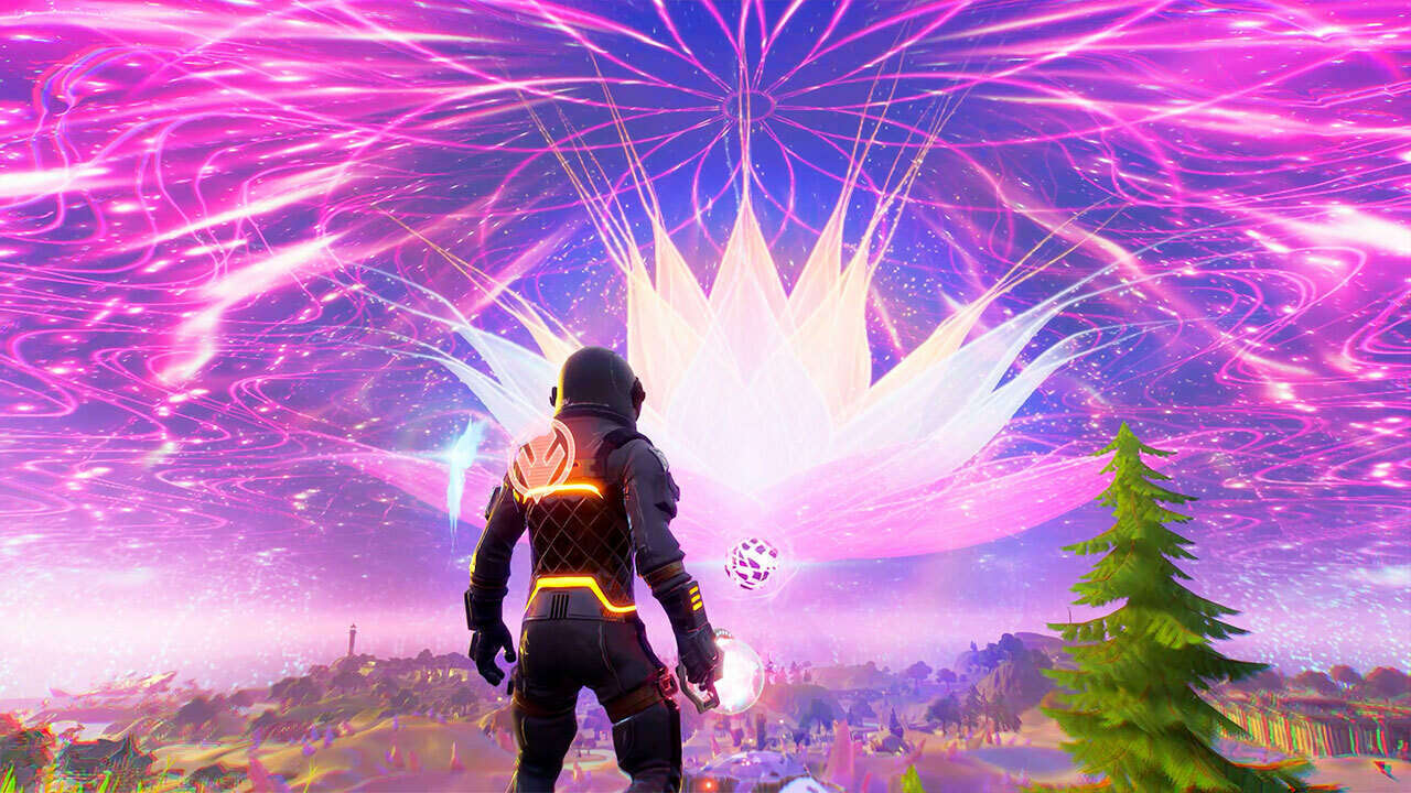 Friday 'Nite: El punto cero de Fortnite en la vida real es incluso más extraño de lo que parece