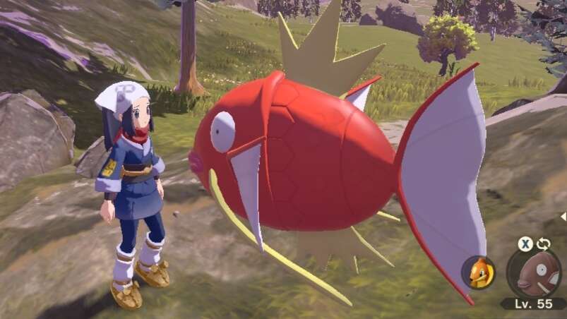 Pokémon Legends: Arceus: Pokémon alfa explicado