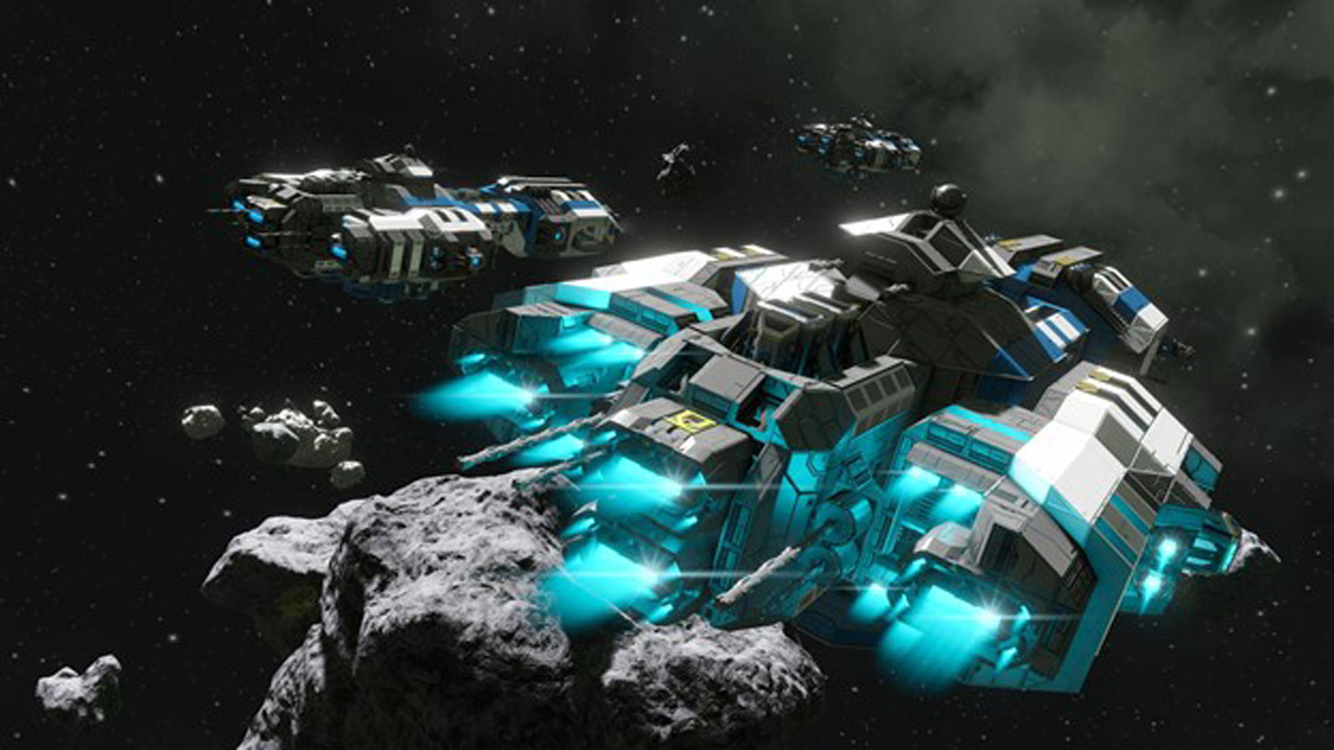 naves espaciales