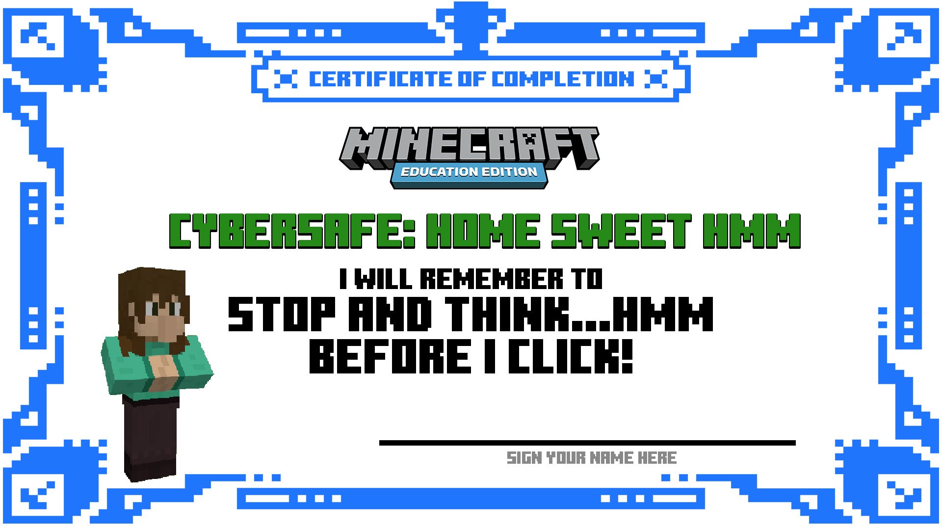 Certificado CyberSafe