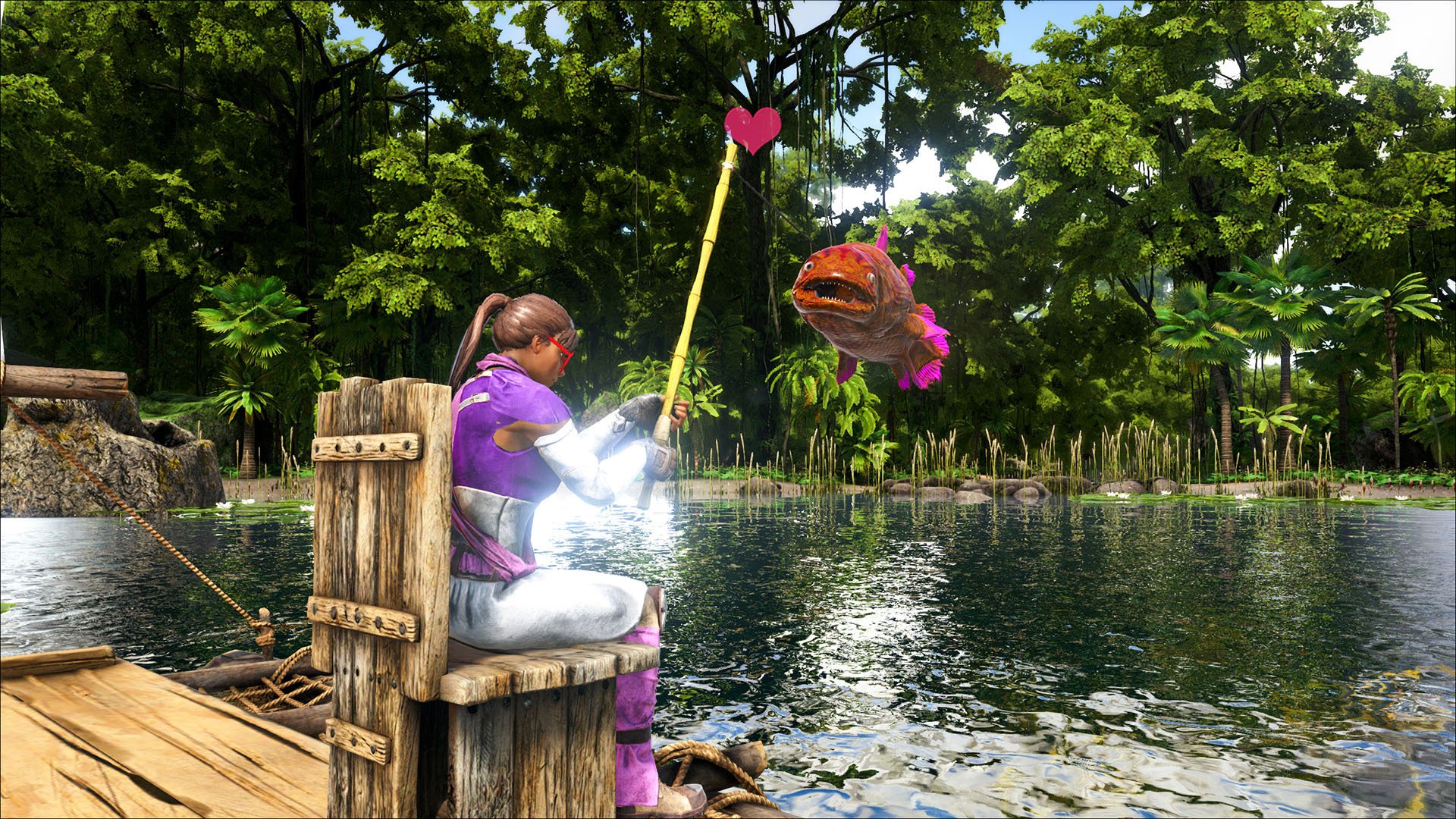 Evento Ark Love Evolucionado