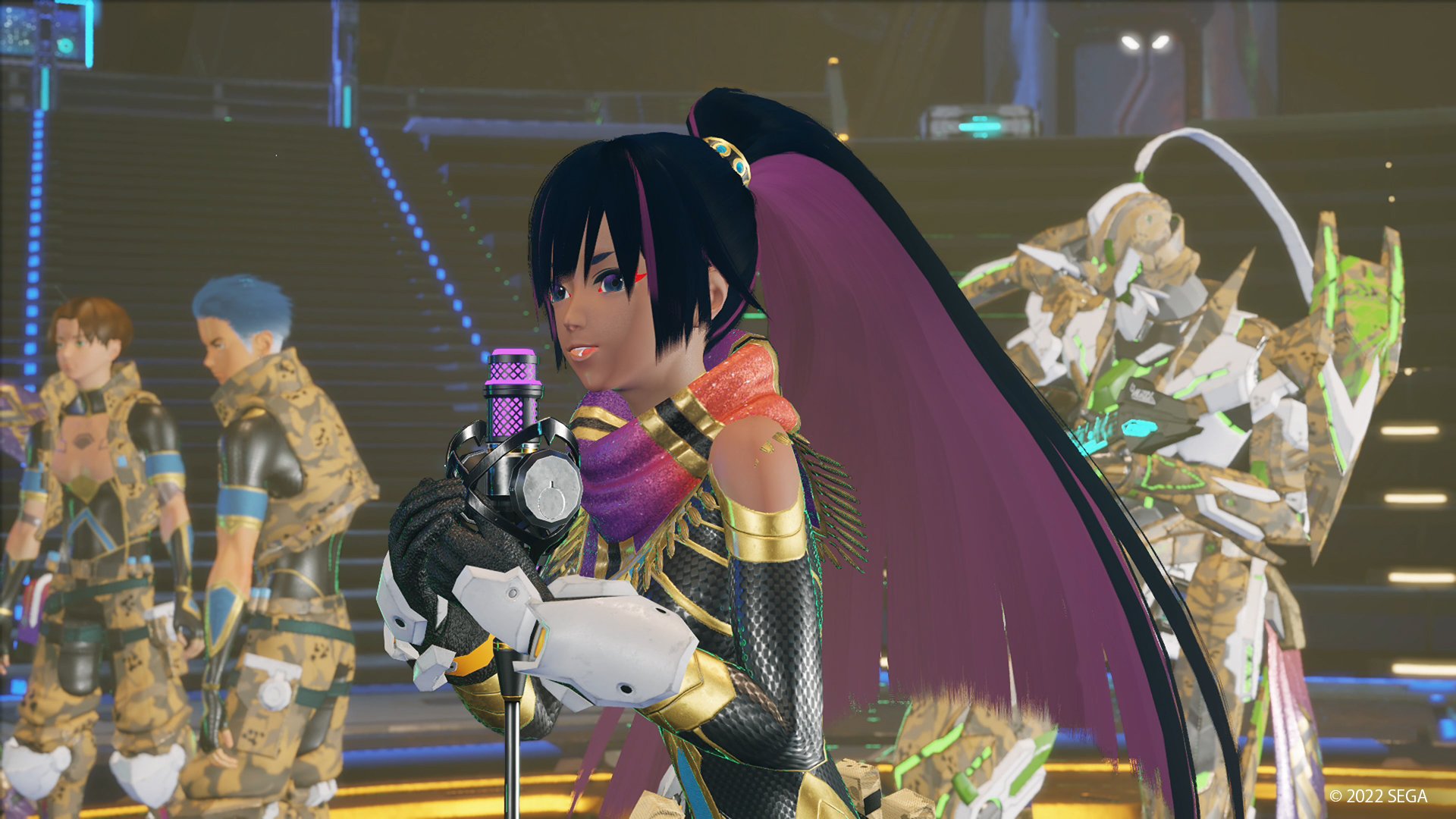 Phantasy Star Online 2 Nuevo Génesis