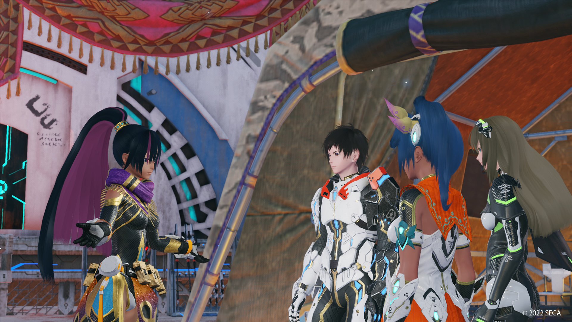 Phantasy Star Online 2 Nuevo Génesis