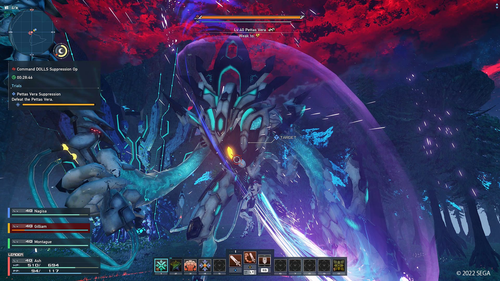 Phantasy Star Online 2 Nuevo Génesis