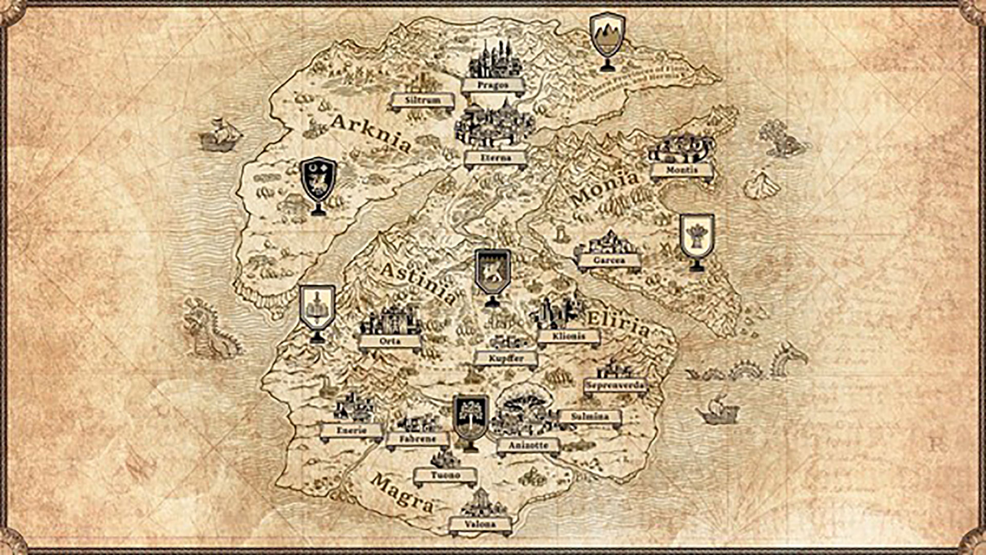 toma de mapa