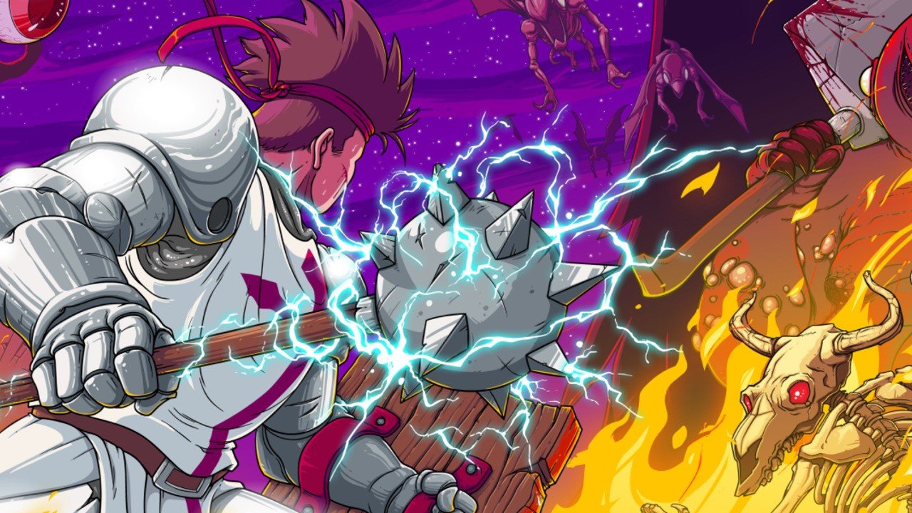 Reseña: Infernax: un gran retroceso sangriento que es más Ninja Gaiden que Castlevania