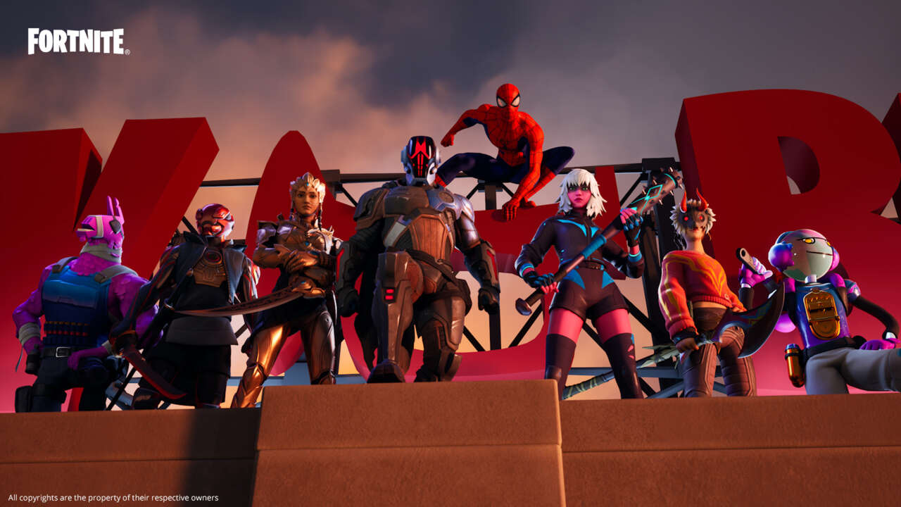 Friday 'Nite: Fan-Cast La película de Fortnite