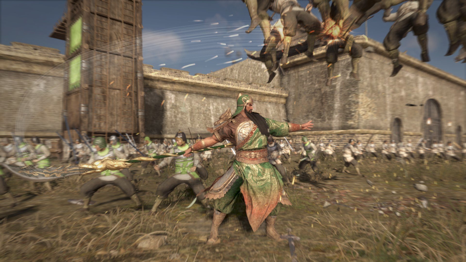 Dynasty Warriors 9 Empires – 15 de febrero - Optimizado para Xbox Series X|S ● Entrega inteligente