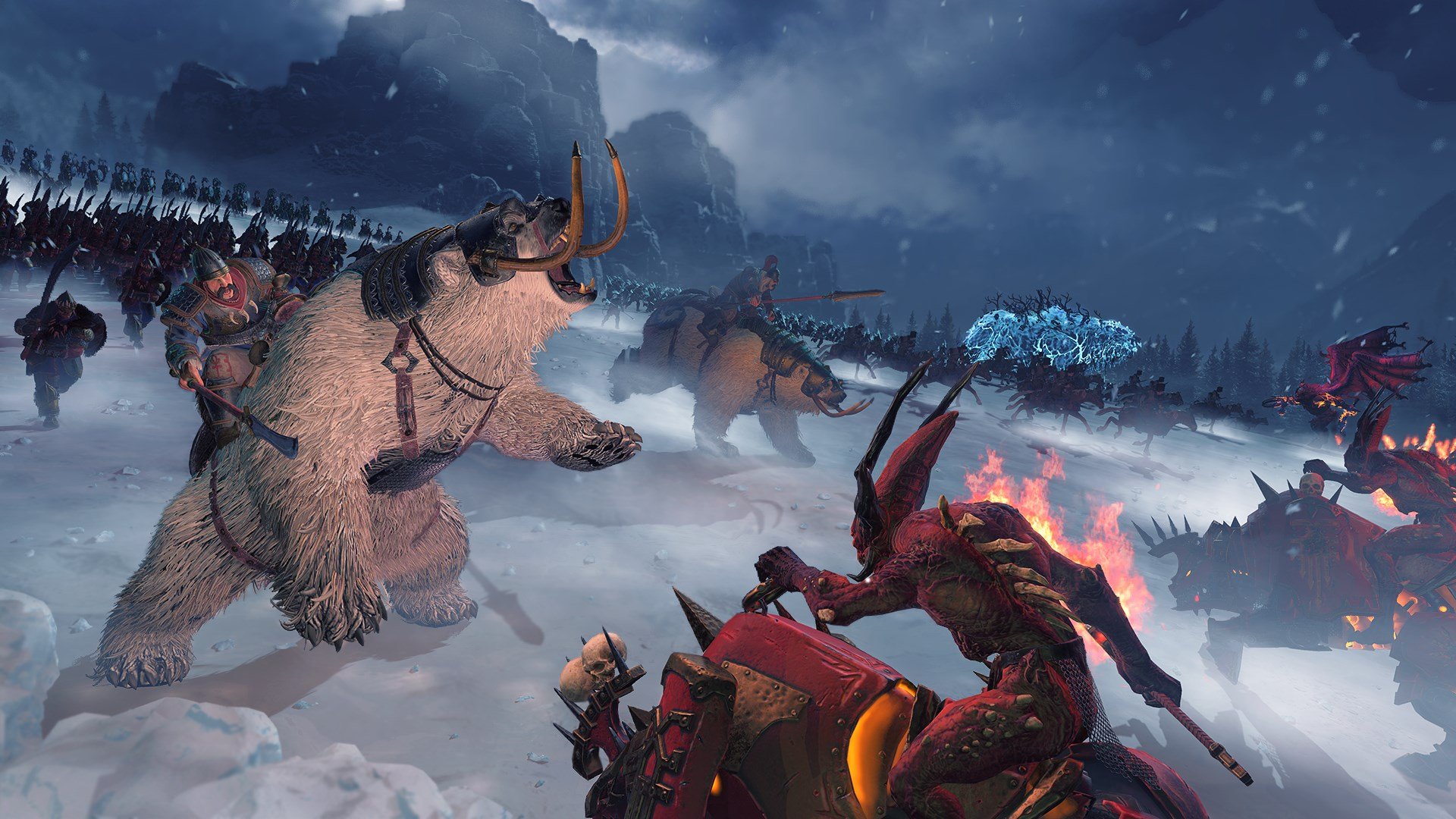Total War: Warhammer III (PC) - 17 de febrero - Pase de juego para PC