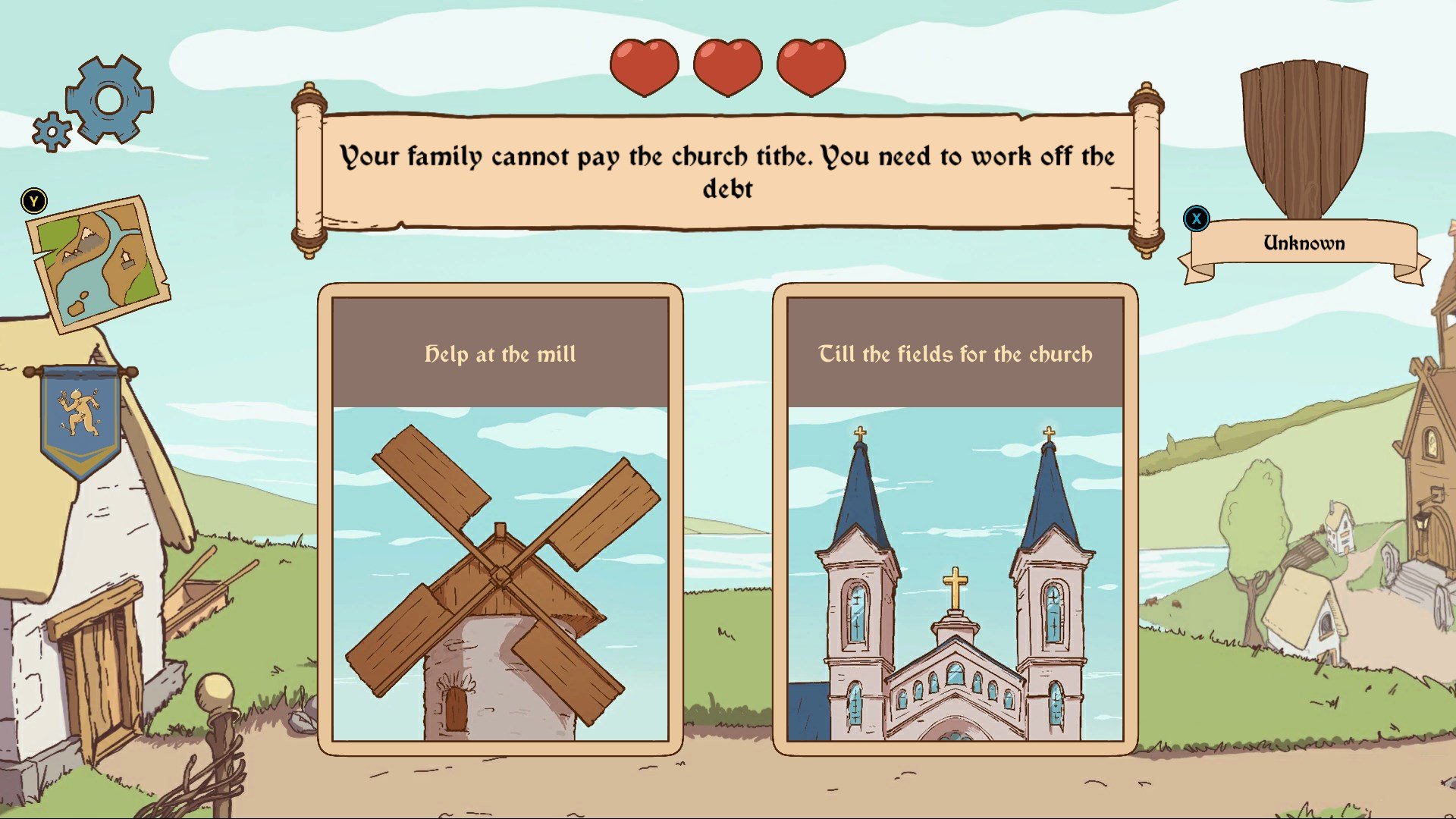 Choice of Life: Edad Media (PC) – 18 de febrero