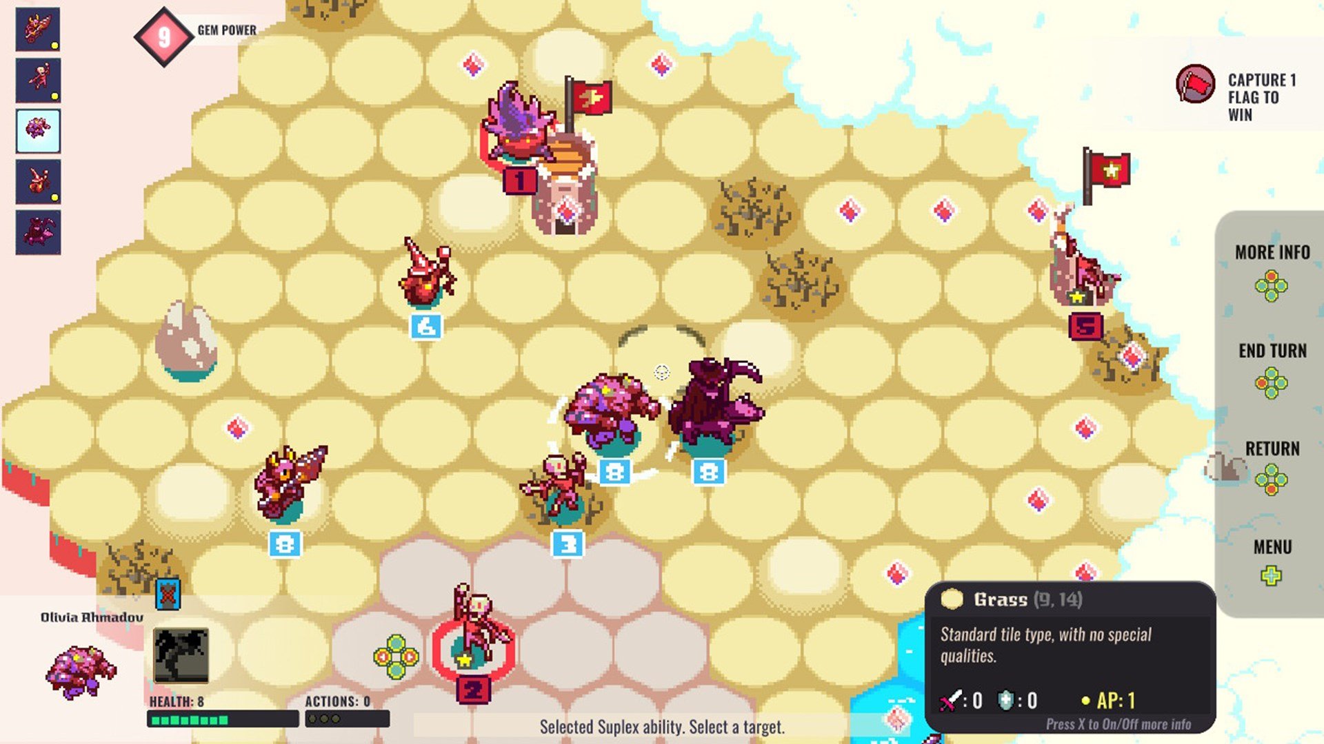 Tácticas de Gem Wizard – 18 de febrero
