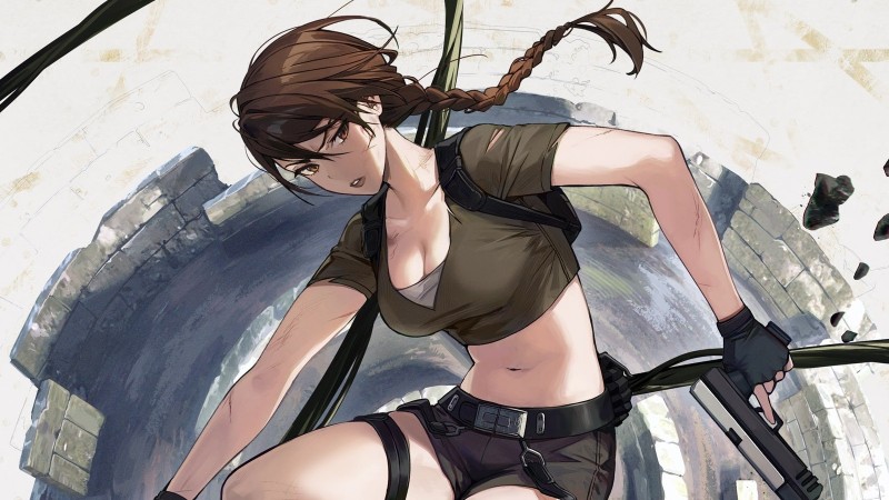 Puede comprar un conjunto de impresiones artísticas de Tomb Raider Box reinventadas para apoyar a las aspirantes a diseñadoras de juegos