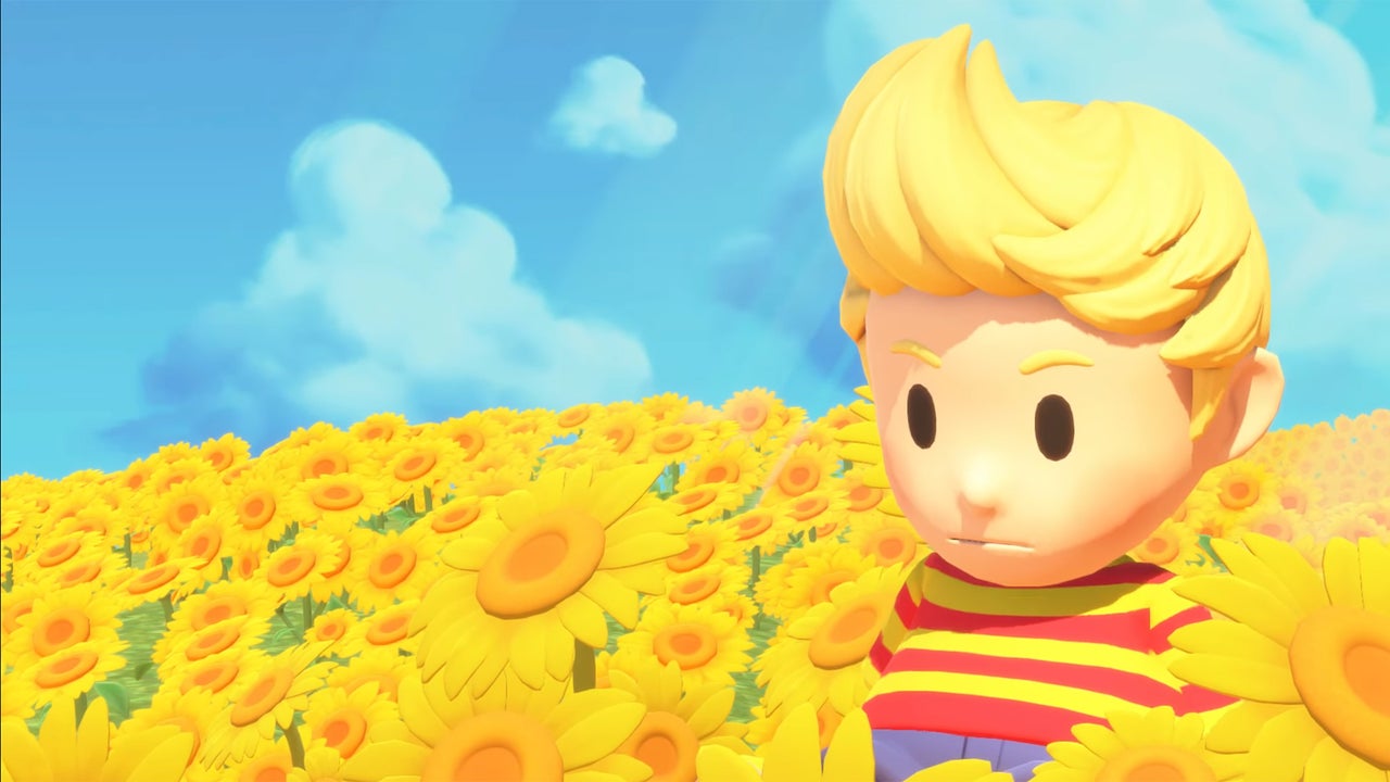 Remake de Mother 3 imaginado en un hermoso nuevo tráiler