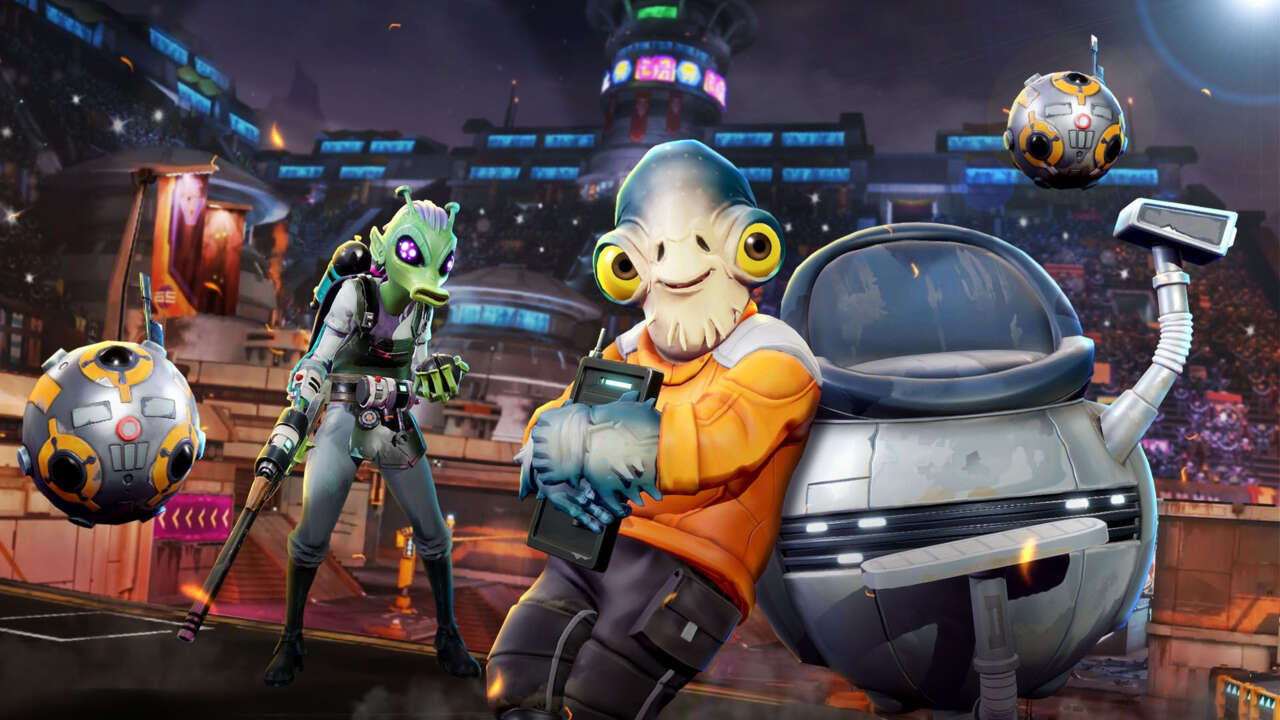 El próximo Star Wars Arena Shooter anuncia nuevos personajes y mapas