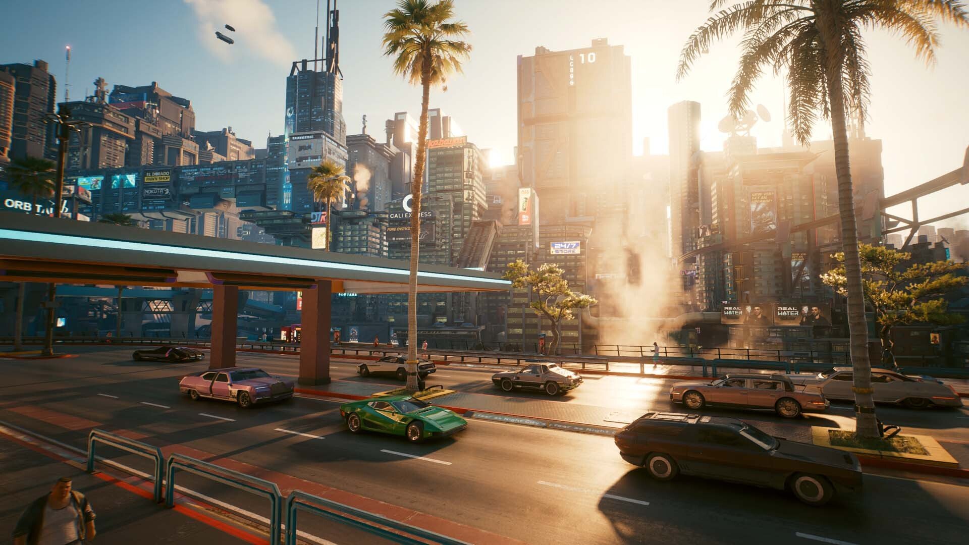 Actualización de próxima generación de Cyberpunk 2077