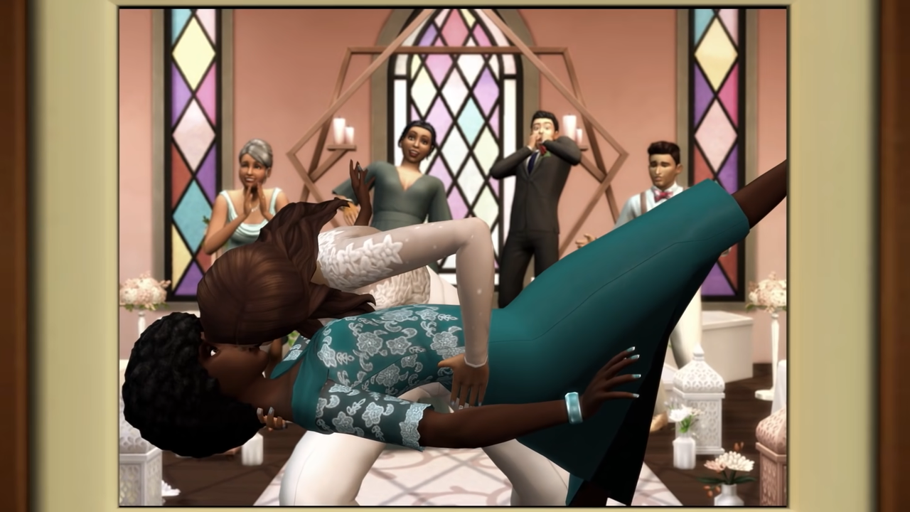 EA lanzará The Sims 4 Wedding Stories Pack en Rusia después de todo