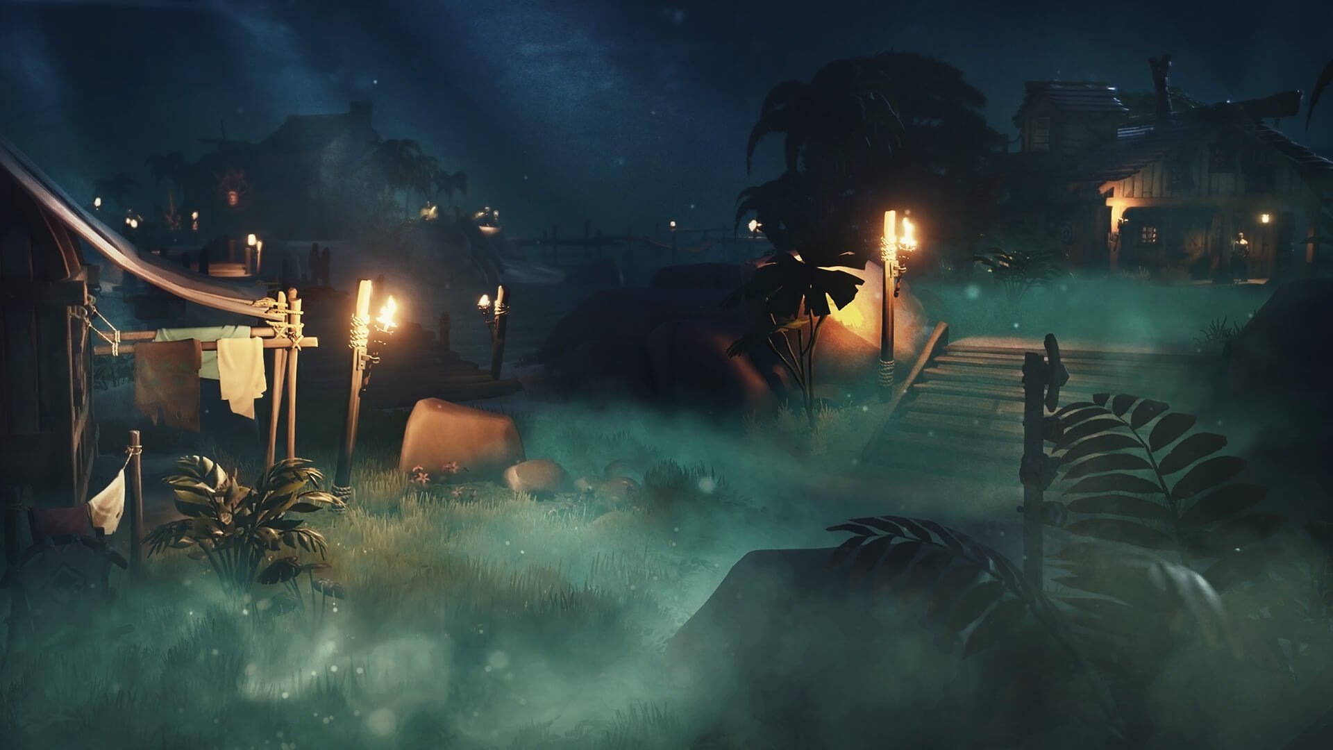 Sea of ​​Thieves: islas cubiertas