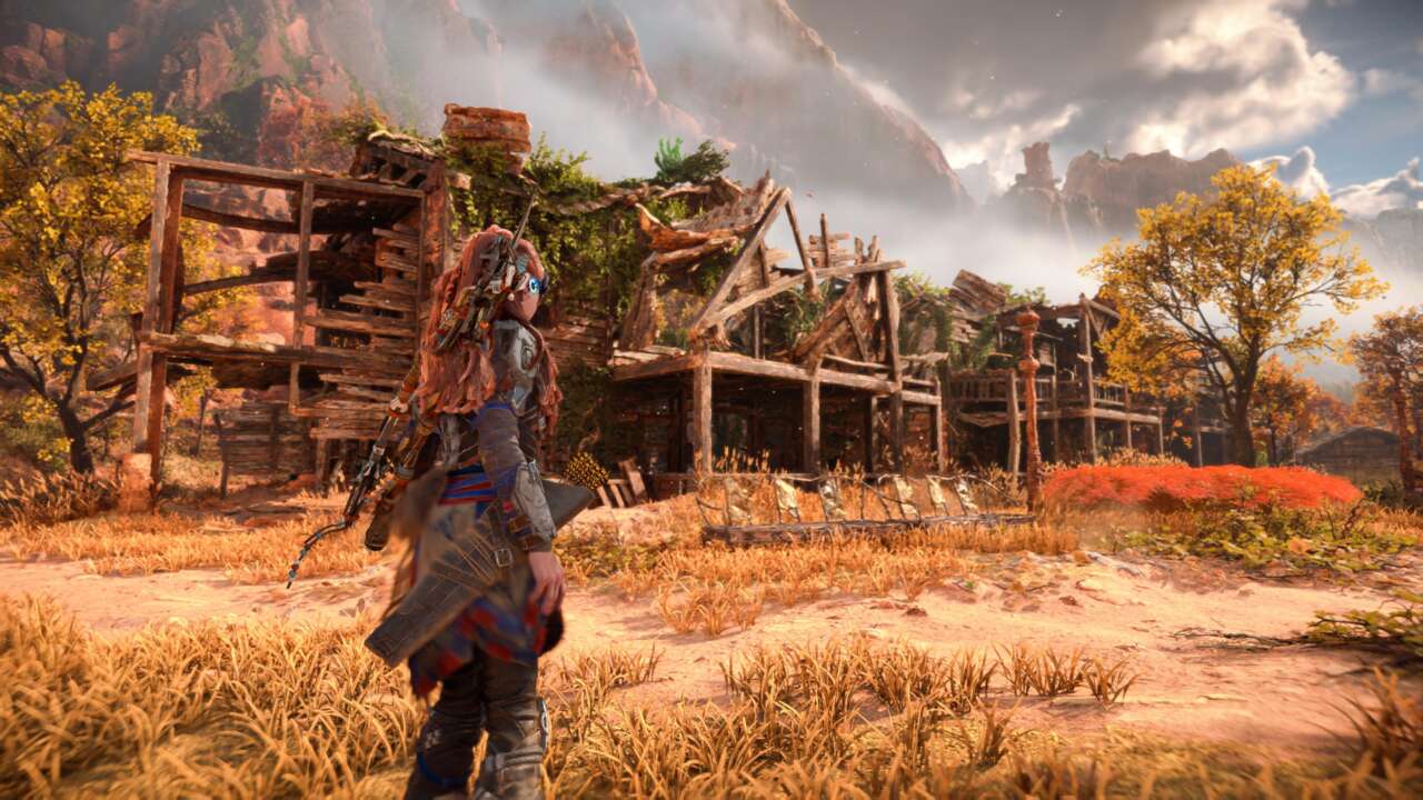 Horizon Forbidden West: Relic Ruins - The Daunt Guide